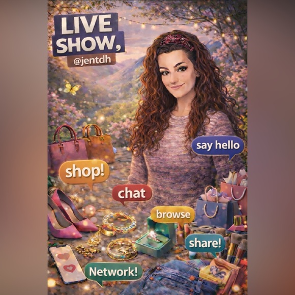 Other - I’m live!!!